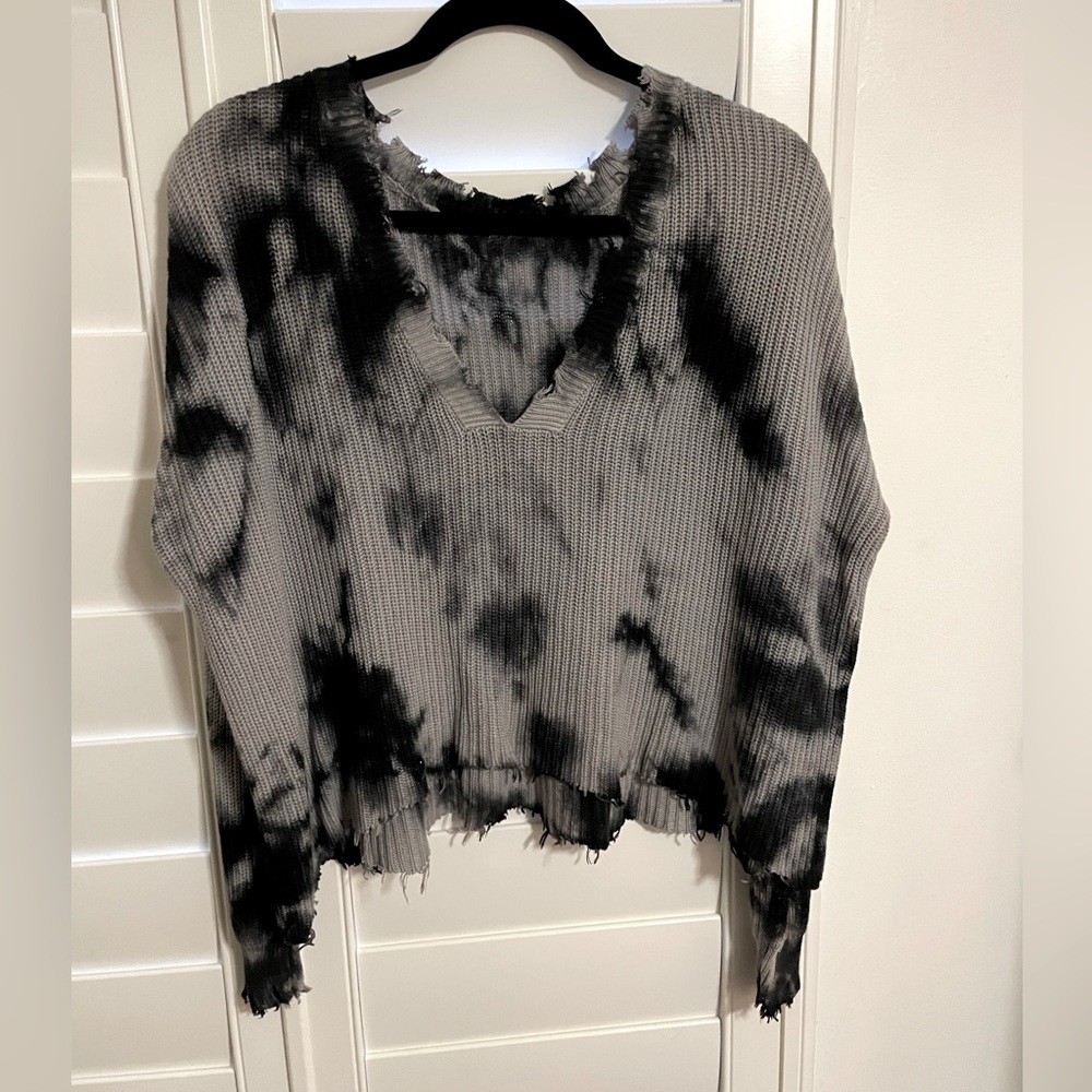 Cropped sweater